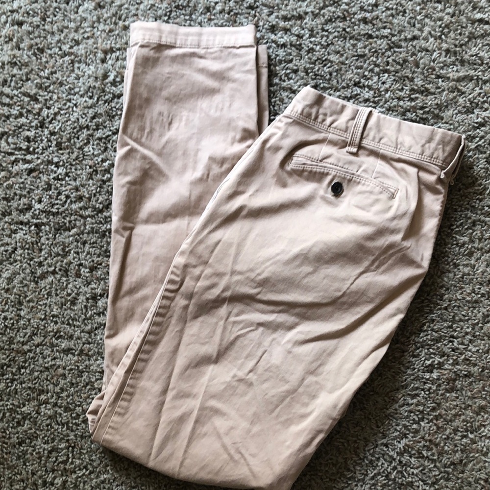 Express khaki chino 34/32